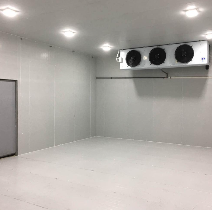 達(dá)州萬源市花尊綠色食品2300立方米食品冷庫工程設(shè)計建造方案