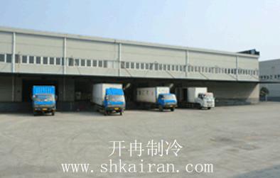 大型冷鏈物流冷藏車，冷庫安裝設計·