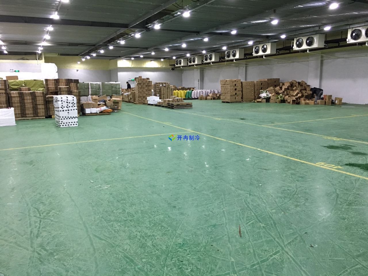 800噸海鮮保鮮冷庫安裝，保鮮冷庫設備一天耗電量多少