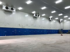 安裝設(shè)計(jì)58000噸電商物流冷庫造價費(fèi)用是多少？